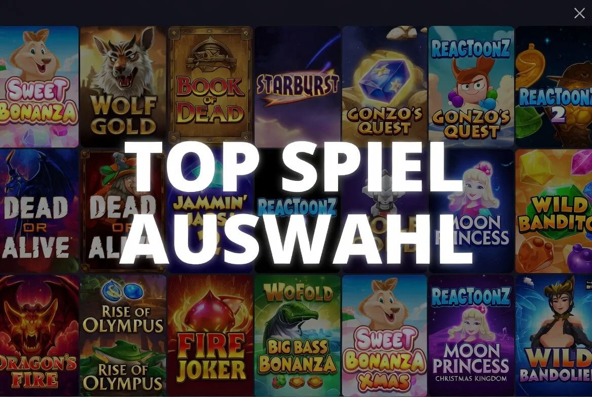 Spielangebot und beliebte Spielautomaten bei Beef Casino